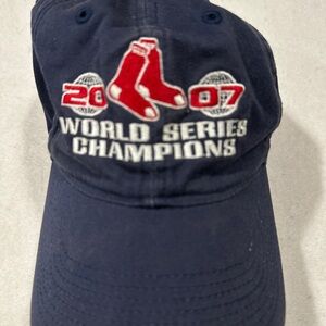 Nike Boston Red Sox 2007 World Series Champ baseball cap